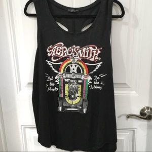 Aerosmith tank top